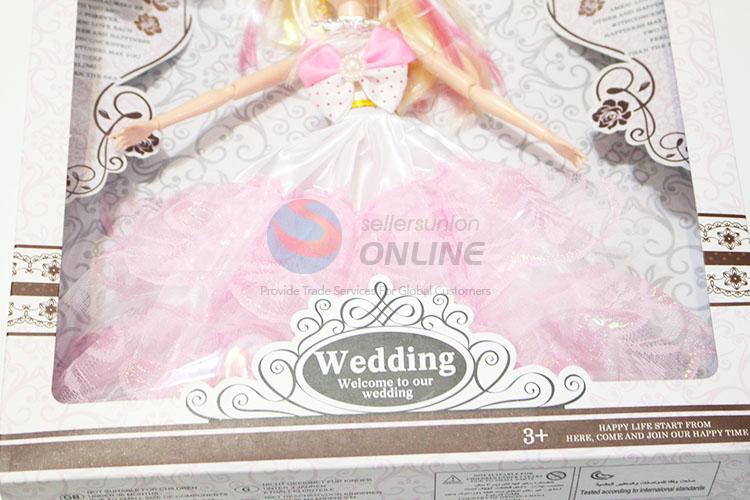 Fashion Style Kids 11 Cun Wedding Dress Dolls Educational Toys