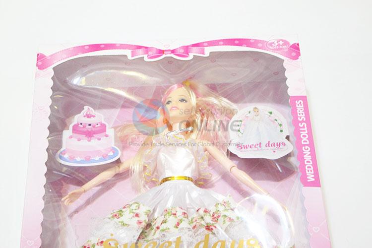 Popular 11 Cun Wedding Dress Dolls Toy for Sale Toys for Kids