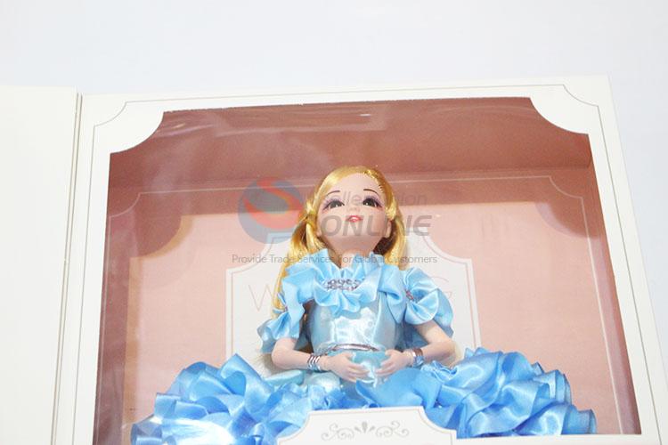 Top Sale 11 Cun Wedding Dress Doll for Gift