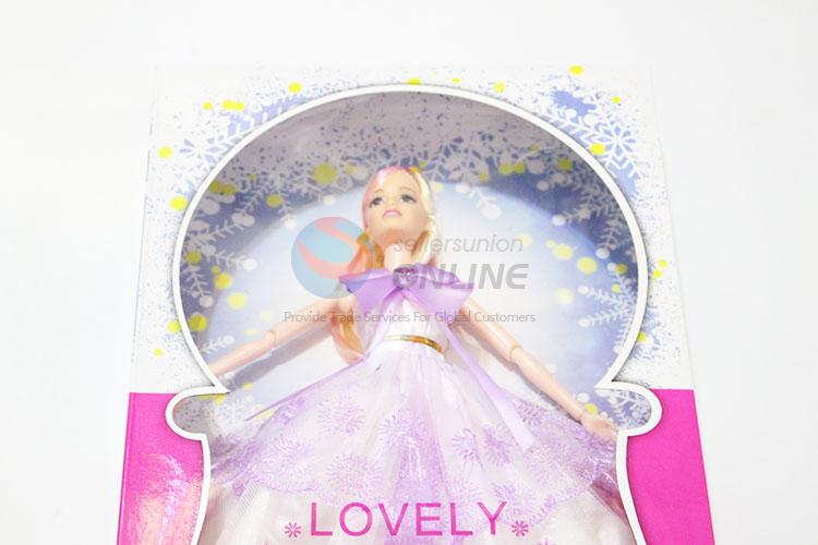 Wholesale Popular 11 Cun Wedding Dress Dolls for Children