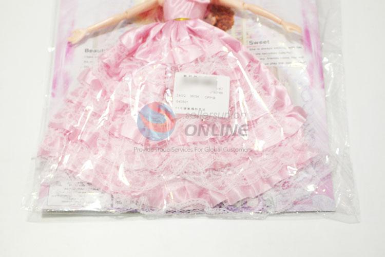 Wholesale Unique Design Model Toys 11 Cun Wedding Dress Dolls for Kids