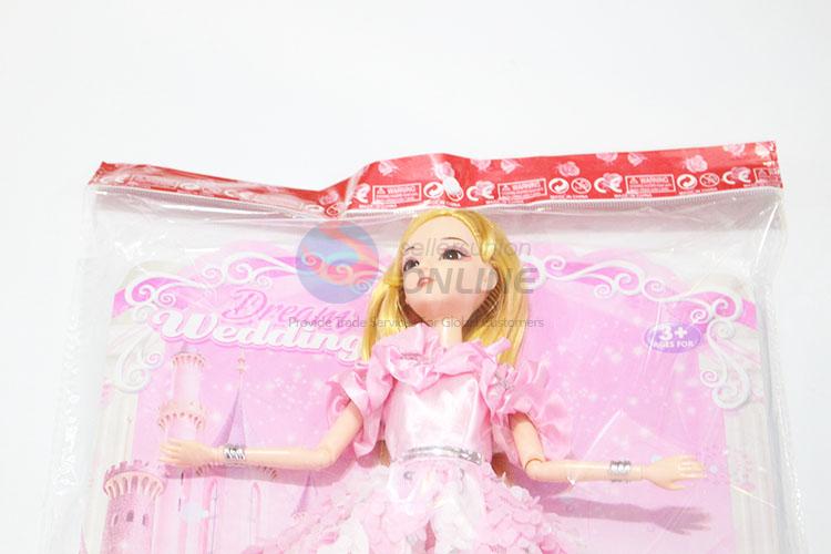 New Design 11 Cun Wedding Dress Dolls Cartoon Toys