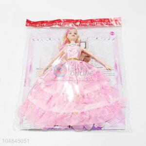 Latest Design 11 Cun Wedding Dress Dolls Plastic Model Toys for Wholesale