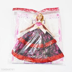 Exquisite Cartoon 11 Cun Wedding Dress <em>Dolls</em>