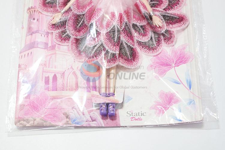 Fashion Design 11 Cun Wedding Dress Dolls Plastic Model Toys for Wholesale