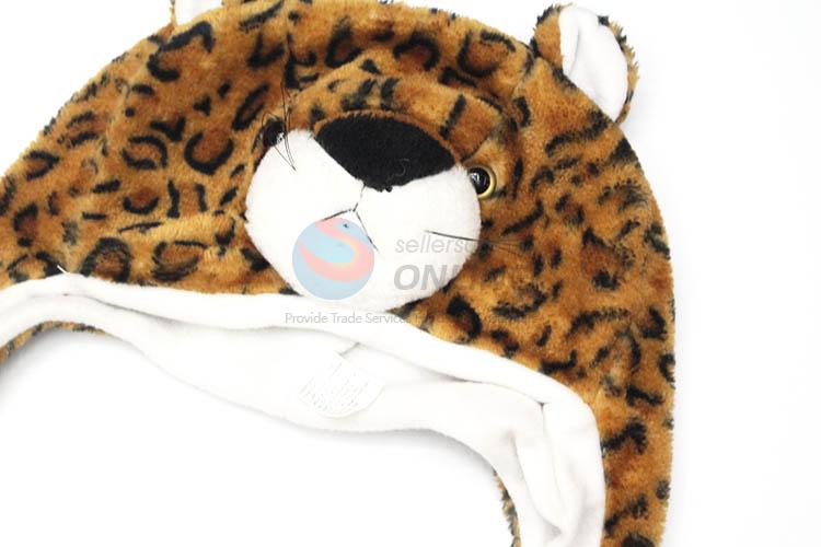 Cute Design Cartoon Animal Head Hat for Kids