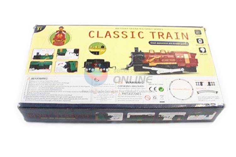 Cheap wholesale kids train track toys