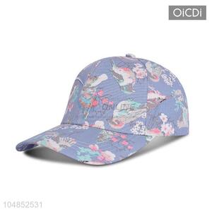 Factory promotional fashion baseball hat baseball cap