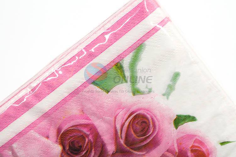 Top quality cheap ficial tissue/pocket tissue