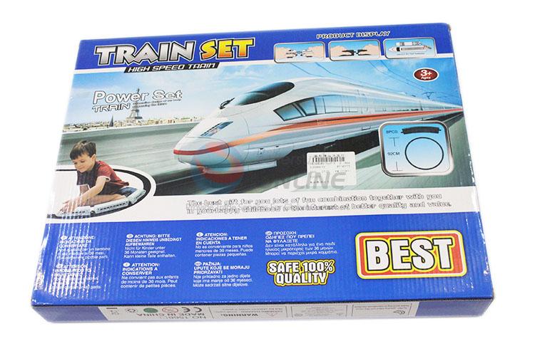 Cheap wholesale kids electric train track toy