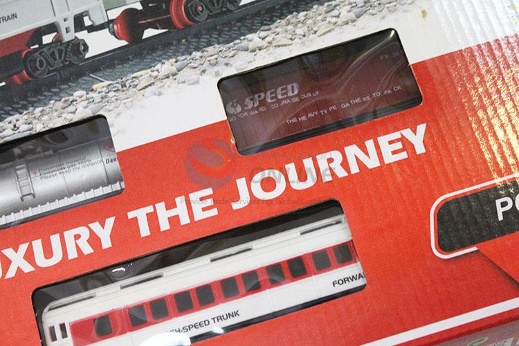 Factory wholesale kids electric train track toy