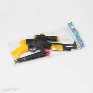 Low Price Needle Bullet Gun Toy Set Plastic Toy Gun for Boys