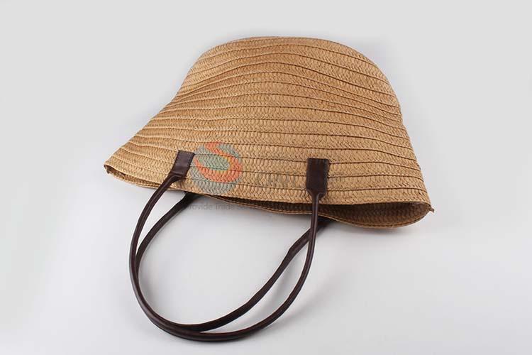 Reasonable Price Hand Made Summer Straw Beach Bag Straw Bag