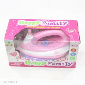 Factory Supply Baby Toys Simulation Electric Iron Happy Pretend Play Toys