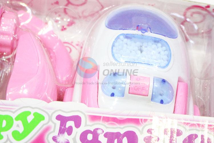 Professional Plastic Simulation Vacuum Cleaner + Washing Machine + Sewing Machine Kid Children Play House Toy