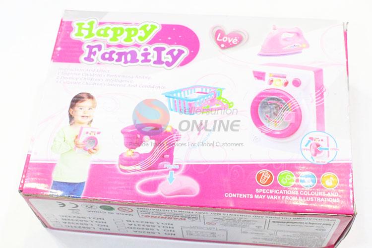 Simulation Ironing with Light Toys Play House Toys Kitchen Accessories