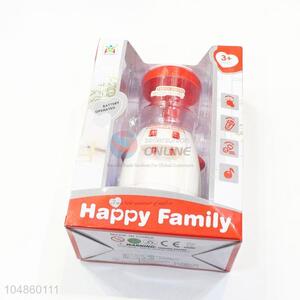 Kids Simulate Mini Water Dispenser with Music and Light House Education Toy