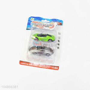 New Style 2pcs Simulation Alloy Sliding Car Children Toy Car