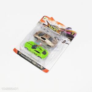 Unique Design 2pcs Simulation Alloy Sliding Car Children Toy Car