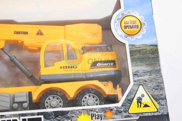 Useful Simple Best Remote Control Engineering Vehicle Model Toys For Children