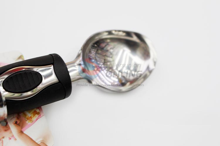 High sales kitchen utensil stainless steel ice cream scoop