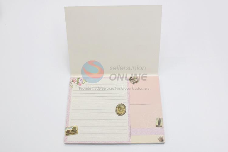 Competitive Price Office Stationery Notebook with Sticky Notes