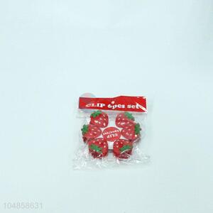 Cute Strawberry Design Plastic Clothes Pegs for Sale