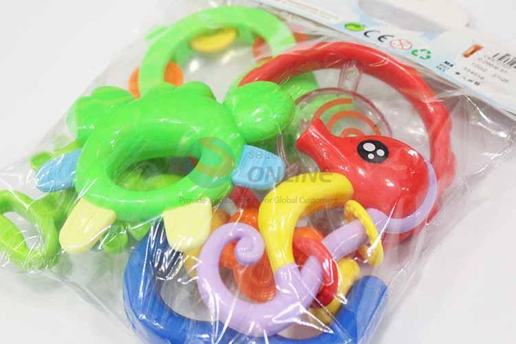 Good Reputation Quality Non-toxic Baby Plastic Rattles Toys