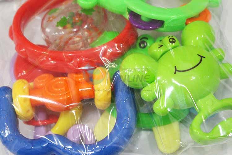Good Reputation Quality Non-toxic Baby Plastic Rattles Toys
