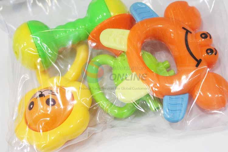 Made In China Non-toxic Baby Plastic Rattles Toys