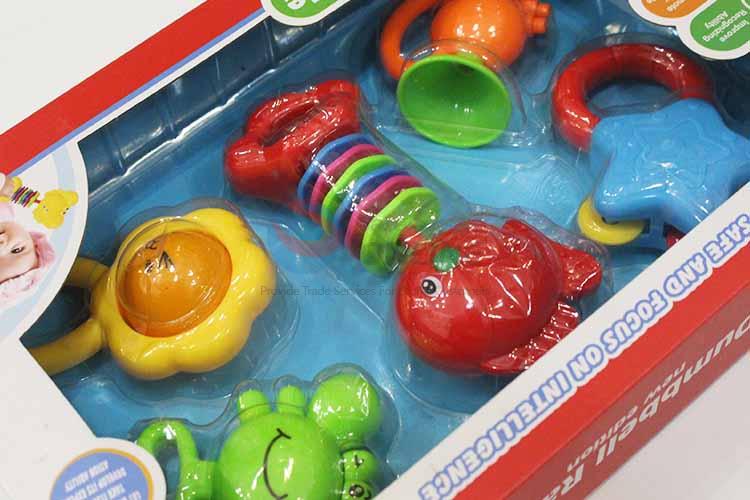 Cheap Professional Non-toxic Baby Plastic Rattles Toys