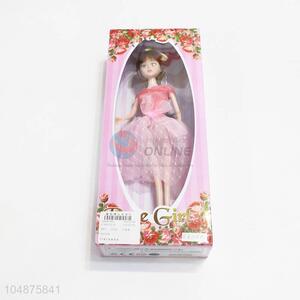 Best selling 11.5 inches barbie doll toy for girls