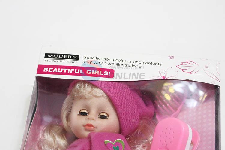 Cheap wholesale 14 inches doll toy for girls