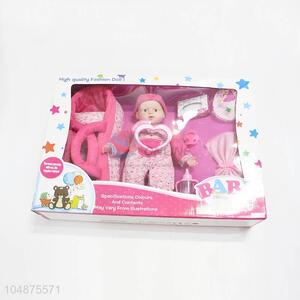 Cheap high quality fashion doll girls toy