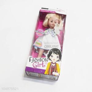 Top manufacturer 14 inches doll  for girls