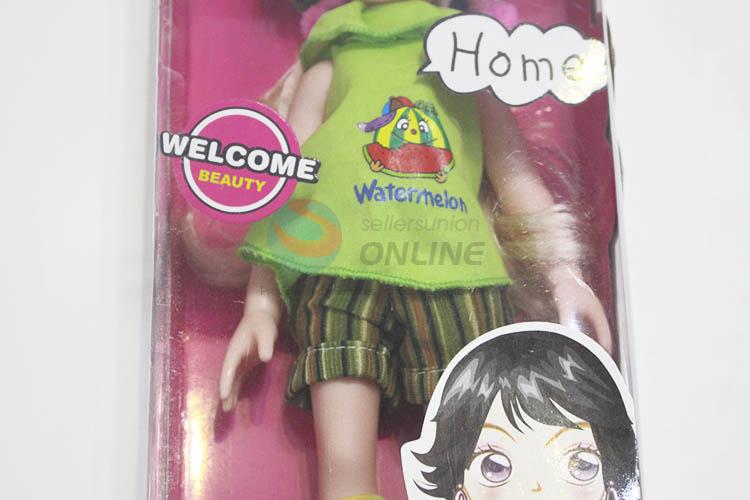 High grade custom 14 inches doll for girls