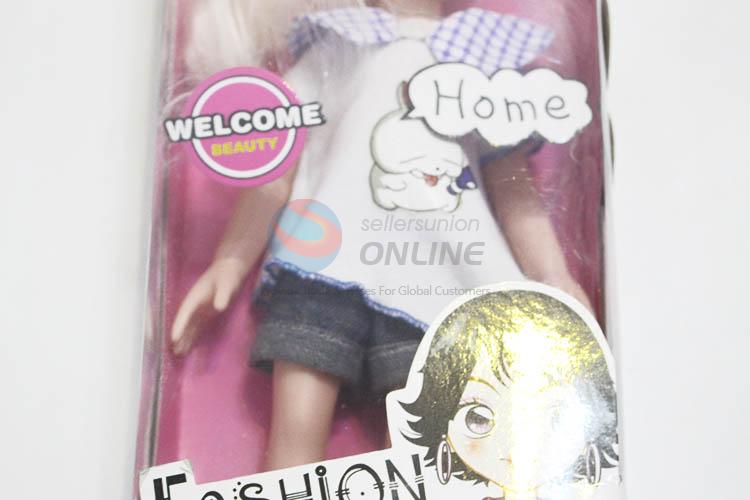 China OEM 14 inches doll toy girls toy