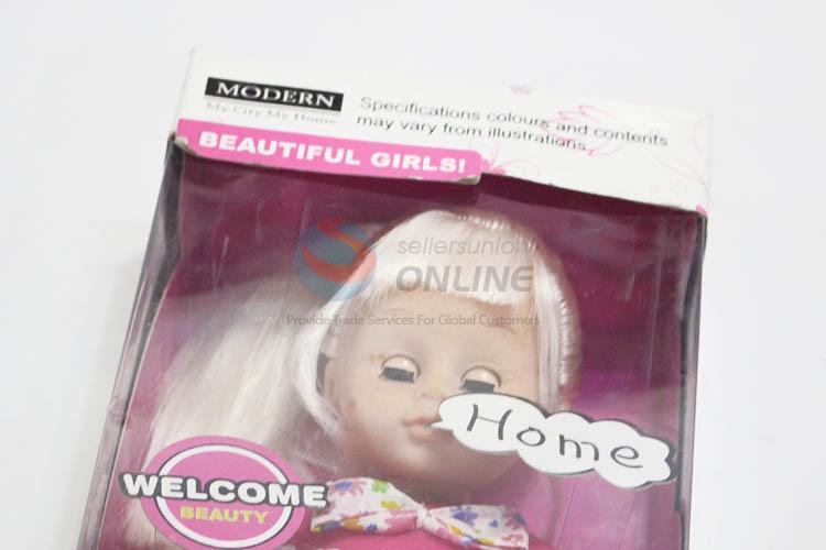 Wholesale custom 14 inches doll girls toy