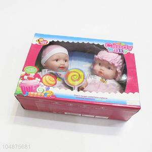 Most popular cheap 2pcs 10 inches doll toy girls toy