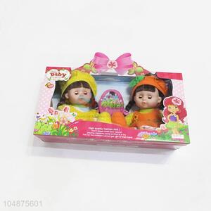 New arrival 2pcs doll toy girls toy