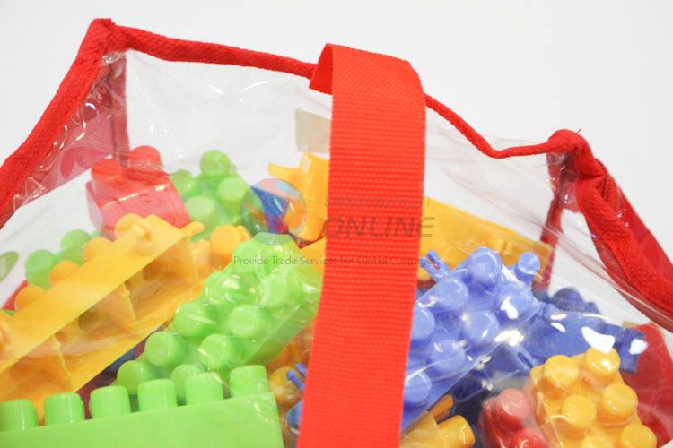 Low Price Colorful Plastic Building Block Fancy Toy Learning Toys