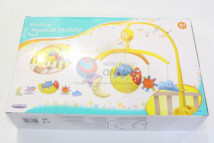 Factory sales wind-up musical strolle toy