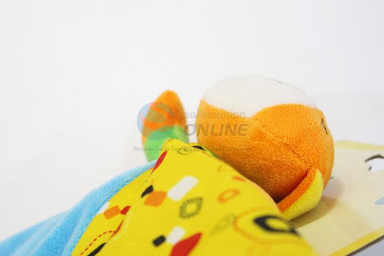 China OEM cute animal shape baby blanket