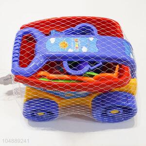 Popular Promotional 7pcs Beach Set Plastic Sand Tuck Car Toy