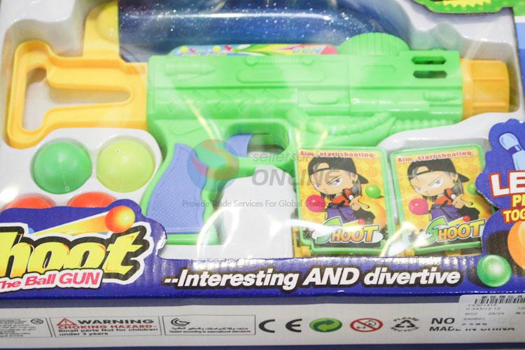 Made In China Ping Pong Ball Gun Set Toys