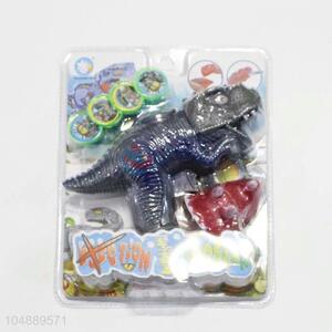 New Arrival Safe Dinosaur Shaped Toys Soft Ball Gun for Sale