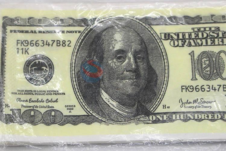 10pcs/Set Dollar Pattern Paper Napkins for Christmas