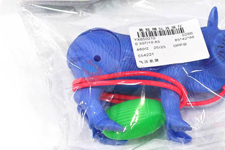 Best selling air pressure toy pig