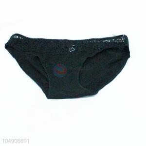 Factory Supply Black Women Underpants for Sale