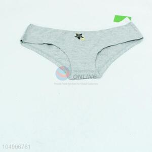 Cheap Price Gray Women Underpants for Sale